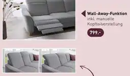 Möbel Martin Wall-Away-Funktion Angebot