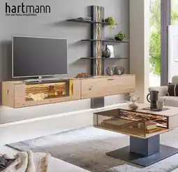 Möbel Martin Hartmann Wohnwand Angebot