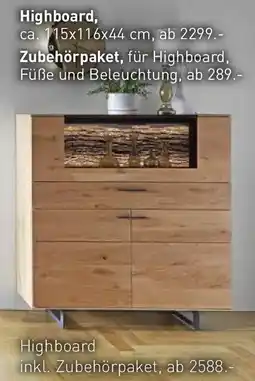 Möbel Martin Highboard Angebot