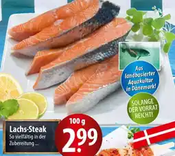 Famila Nord Ost Lachs-Steak Angebot