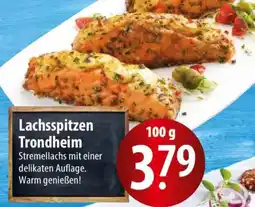 Famila Nord Ost Lachsspitzen Trondheim Angebot