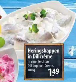Famila Nord Ost Heringshappen in Dillcrème Angebot
