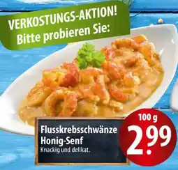 Famila Nord Ost Flusskrebsschwänze Honig-Senf Angebot
