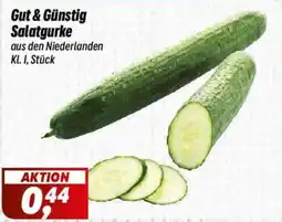 Simmel Gut & Günstig Salatgurke Angebot