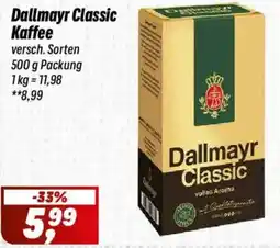 Simmel Dallmayr Classic Kaffee Angebot