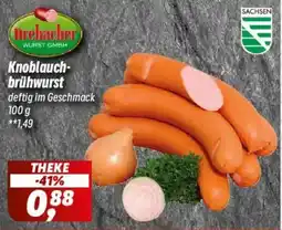 Simmel Drebacher Knoblauchbrühwurst Angebot