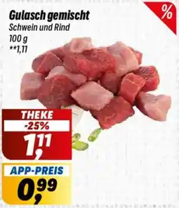 Simmel Gulasch gemischt Angebot