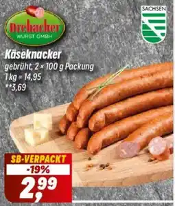 Simmel Drebacher Käseknacker Angebot
