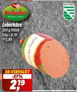 Simmel Drebacher Leberkäse Angebot
