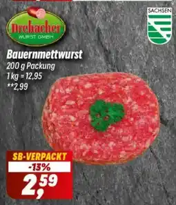 Simmel Drebacher Bauernmettwurst Angebot