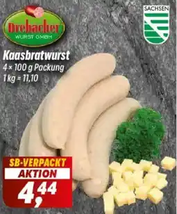 Simmel Drebacher Kaasbratwurst Angebot