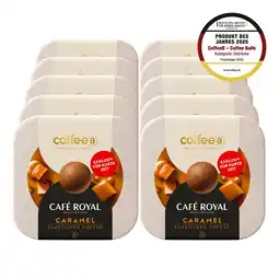 Netto Marken-Discount CoffeeB Caramel 9 Coffee Balls je 51g, 10er Pack Angebot