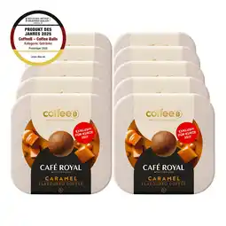 Netto Marken-Discount CoffeeB Caramel 9 Coffee Balls je 51g, 10er Pack Angebot