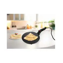 Netto Marken-Discount GOURMETmaxx Crepe Maker 750W schwarz Angebot