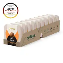 Netto Marken-Discount CoffeeB by Café Royal Espresso Forte 9 Coffee Balls 51g, 10er Pack Angebot