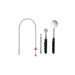 Netto Marken-Discount Smart Tool Teleskop-Werkzeug-Set mit Spiegel Angebot