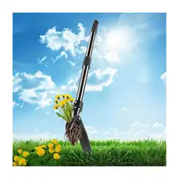 Netto Marken-Discount EASYmaxx Unkrautstecher 112cm silber/schwarz Angebot
