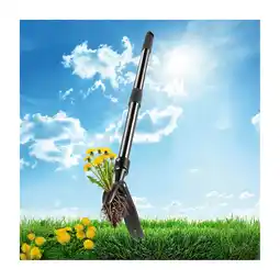 Netto Marken-Discount EASYmaxx Unkrautstecher 112cm silber/schwarz Angebot