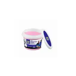 Netto Marken-Discount Lichterblitz Putzcreme 850g rosa mit 3 Schwämmen Angebot