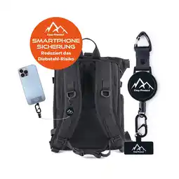 Netto Marken-Discount Easy Protect Smartphone-Sicherung 80cm schwarz Angebot