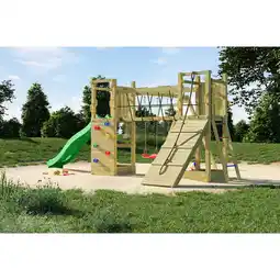 Netto Marken-Discount FUNGOO Spielturm Klettergerüst Maxi Funny Exposure Angebot