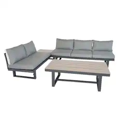 Netto Marken-Discount bellavista - Home & Garden Aluminium Lounge Largo Angebot