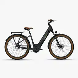 Netto Marken-Discount SachsenRAD E-SUV CityBike S5G Centro mit stufenloser Schaltung Angebot