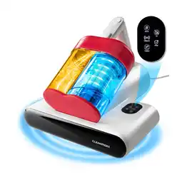 Netto Marken-Discount CLEANmaxx Milben-Handstaubsauger 400W weiß/rot Angebot
