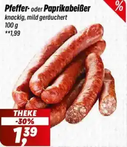 Simmel Pfeffer oder Paprikabeißer Angebot