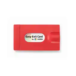Netto Marken-Discount Easy Exit Card Rettungswerkzeug rot Angebot