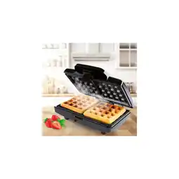 Netto Marken-Discount GOURMETmaxx Waffeleisen Belgische Waffeln 750W Angebot