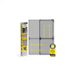 Netto Marken-Discount EASYmaxx Moskitonetz Magic Fit 115x270cm anthrazit Angebot