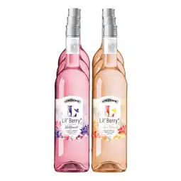 Netto Marken-Discount Gerstacker Lil' Berry Waldfrucht & Weißer Pfirsich 5,1 % vol 6 x 0,75 Liter Angebot