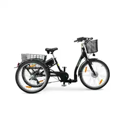 Netto Marken-Discount SachsenRAD E-Lastenrad T3A Trio II faltbar mit Alarmanlage Angebot