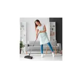 Netto Marken-Discount CLEANmaxx Akku-Besen mit Licht 3,7V grau Angebot