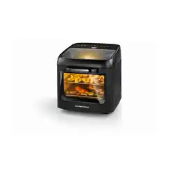 Netto Marken-Discount GOURMETmaxx Heißluft-Ofen Panoramadach 1800W Angebot