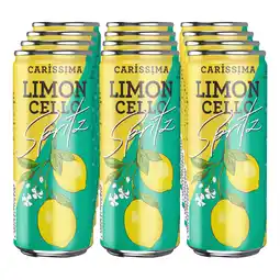 Netto Marken-Discount Carissima Spritz Limoncello 10,0 % vol 0,25 Liter, 12er Pack Angebot