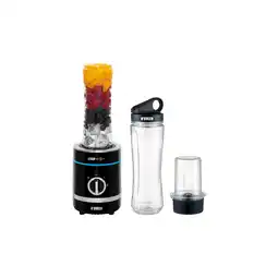 Netto Marken-Discount Noveen 300W Sport Mix & Fit Blender | 600ml, Transparent Angebot