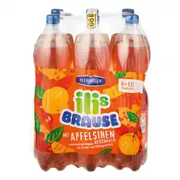 Netto Marken-Discount Ileburger Apfelsinenbrause 1,5 Liter, 6er Pack Angebot