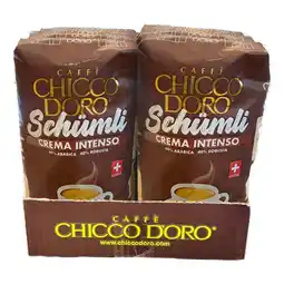 Netto Marken-Discount Chicco D'Oro Schümli Crema Intenso Bohnen 1kg, 10er Pack Angebot