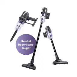 Netto Marken-Discount CLEANmaxx Akku-Hand- & Bodenstaubsauger 14,8V Angebot