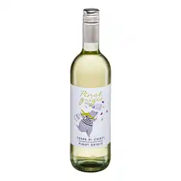 Netto Marken-Discount Cantina Tollo Pinot Grigio weiß trocken 12,5 % vol 0,75 Liter Angebot