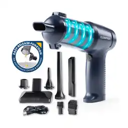 Netto Marken-Discount CLEANmaxx Akku-Handstaubsauger Set 9-tlg. 7,4V Angebot