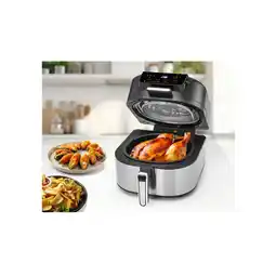 Netto Marken-Discount GOURMETmaxx Heißluft-Fritteuse 2000W schwarz Angebot