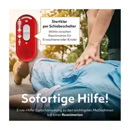 Netto Marken-Discount Heartbeat Revivel Audioabspielgerät rot Angebot