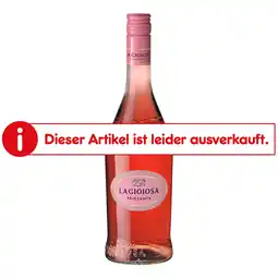 Netto Marken-Discount La Gioiosa Frizzante Rosé trocken 10,0% vol 0,75 Liter Angebot