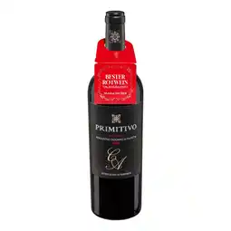 Netto Marken-Discount Campo Appio Primitivo Salento trocken IGP 14 % vol 0,75 Liter Angebot