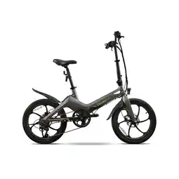 Netto Marken-Discount SachsenRAD E-Faltrad F11 Pro MagPuma, IF Design Gewinner, E-Klapprad dunkelgrau Angebot