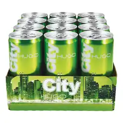 Netto Marken-Discount City Hugo 6,9 % vol 0,20 Liter Dose, 12er Pack Angebot