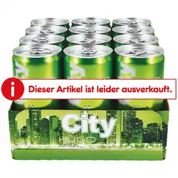 Netto Marken-Discount City Hugo 6,9 % vol 0,20 Liter Dose, 12er Pack Angebot